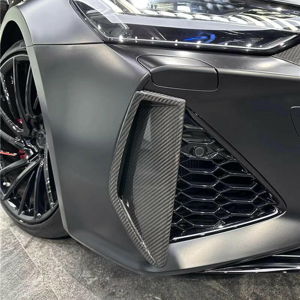 Carbon Fiber V1 Front Air Vent Trim - Audi RS6/RS7 C8.