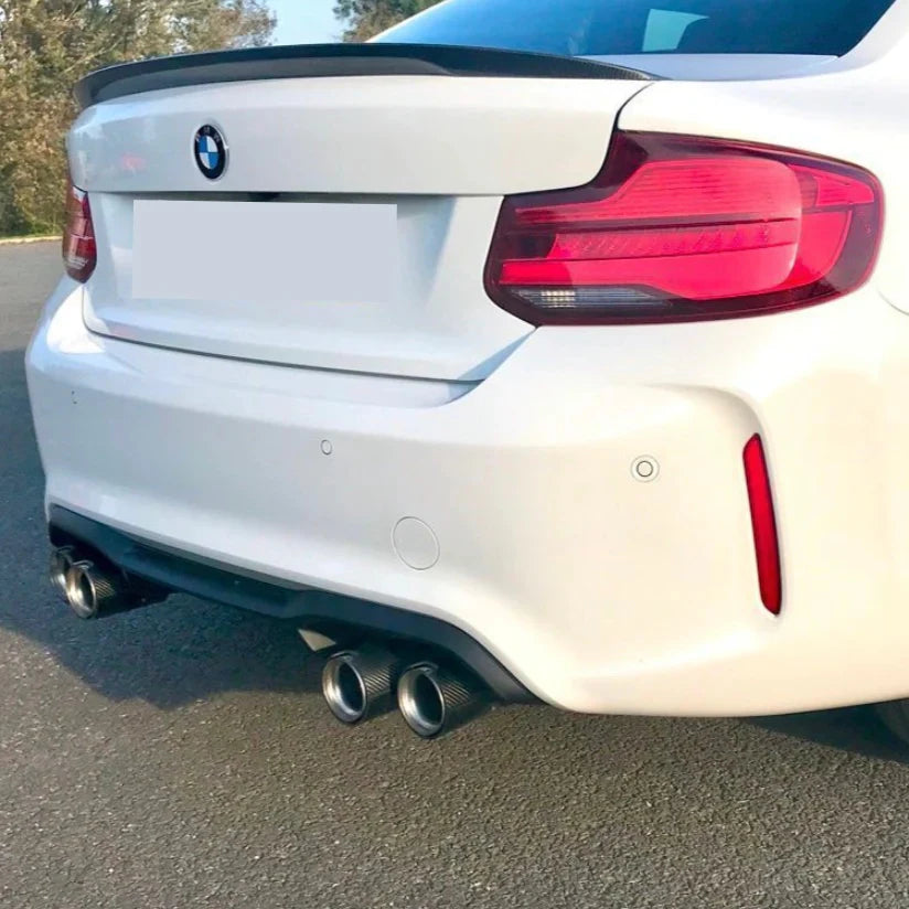 MP Style Carbon Fiber Spoiler - F87 M2.
