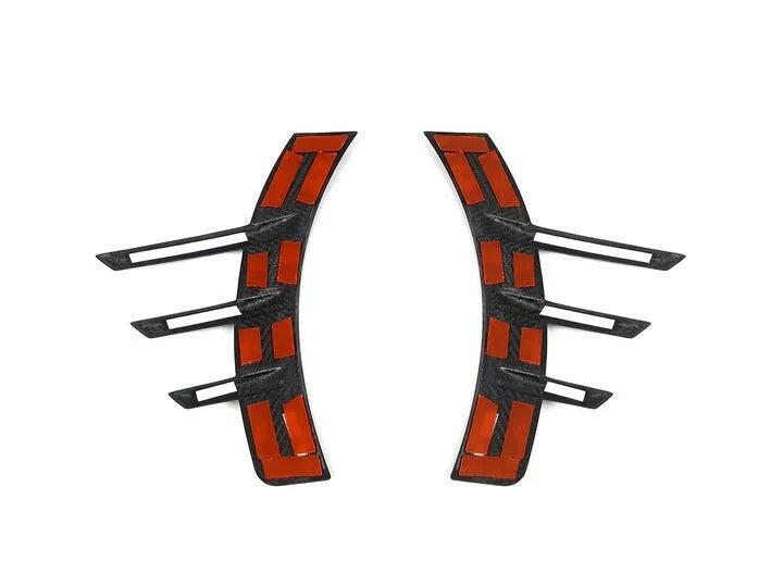 Carbon Fiber Rear Fender Arch Trim - G87 M2.