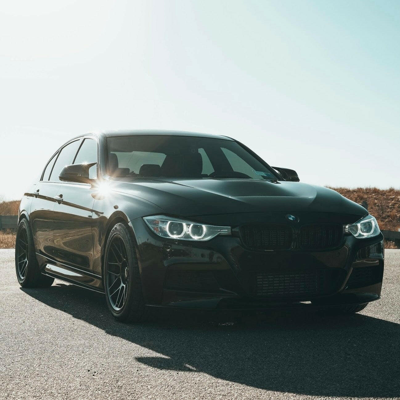 GTS Style Carbon Fiber Hood - F30 3 Series.