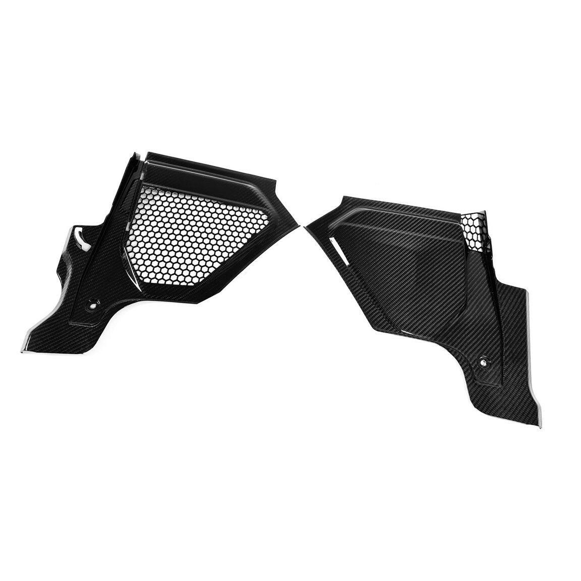 Carbon Fiber Engine Bay Top Corner Panels - G80 M3 | G82/G83 M3.