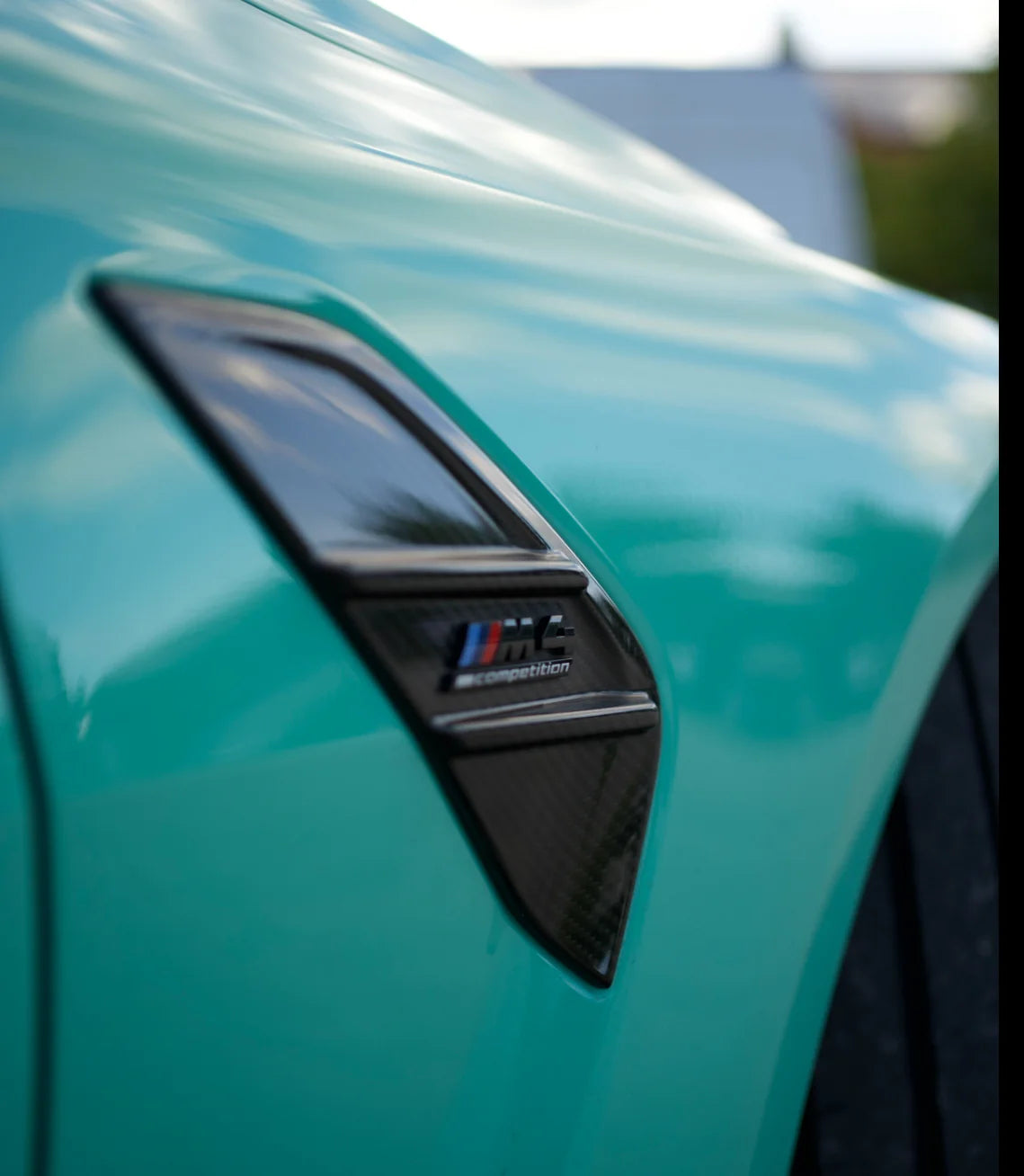 Carbon Fiber Side Vent Trim V2 - G80 M3 | G82/G83 M4.