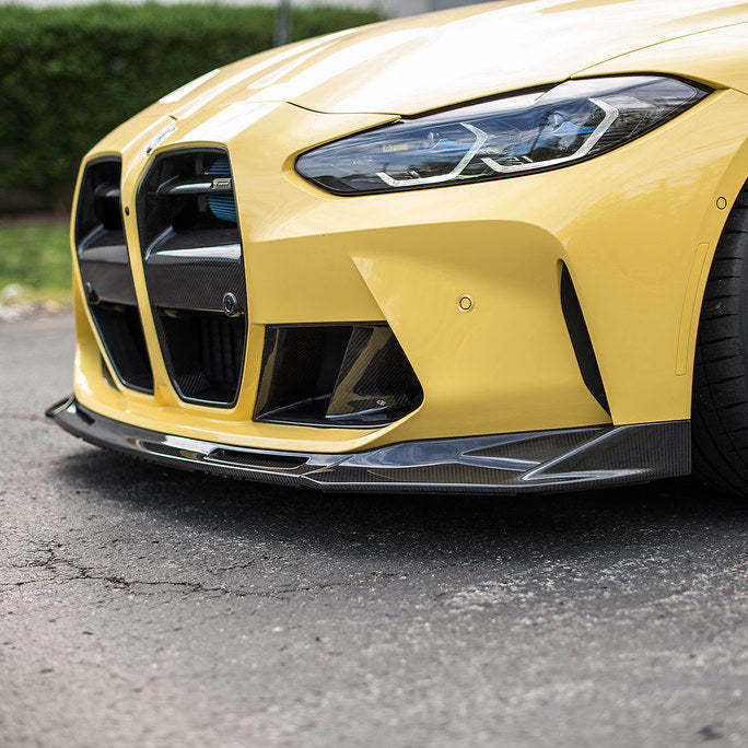 V Style Full Carbon Fiber Front Aero Set - G80 M3 | G82/G83 M4