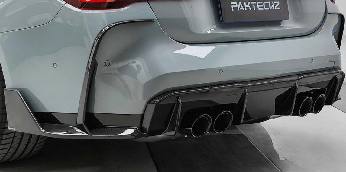 Paktechz Full Carbon Fiber Aero Set - G80 M3 | G82/G83 M4.