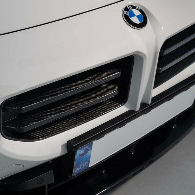 OEM Style Carbon Fiber Grill - G87 M2.