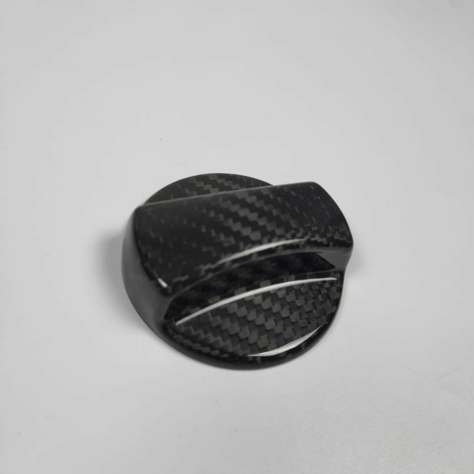 Universal BMW Carbon Fiber Gas Cap Cover.