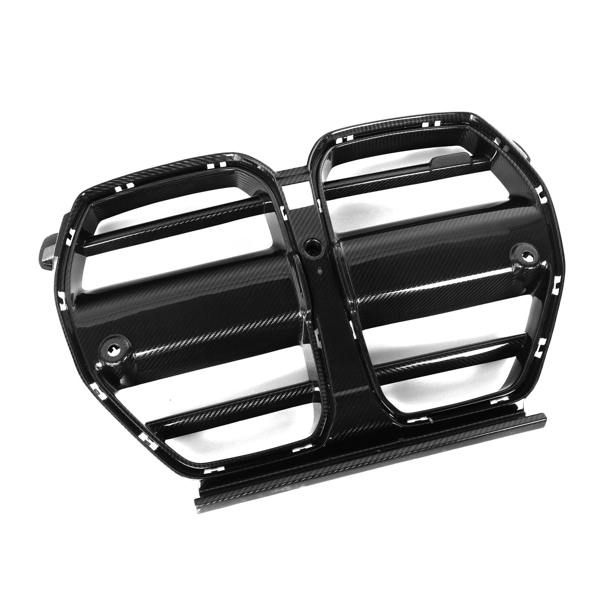 GT Style V2 Carbon Fiber Grill - BMW G80 M3 | G82 M4
