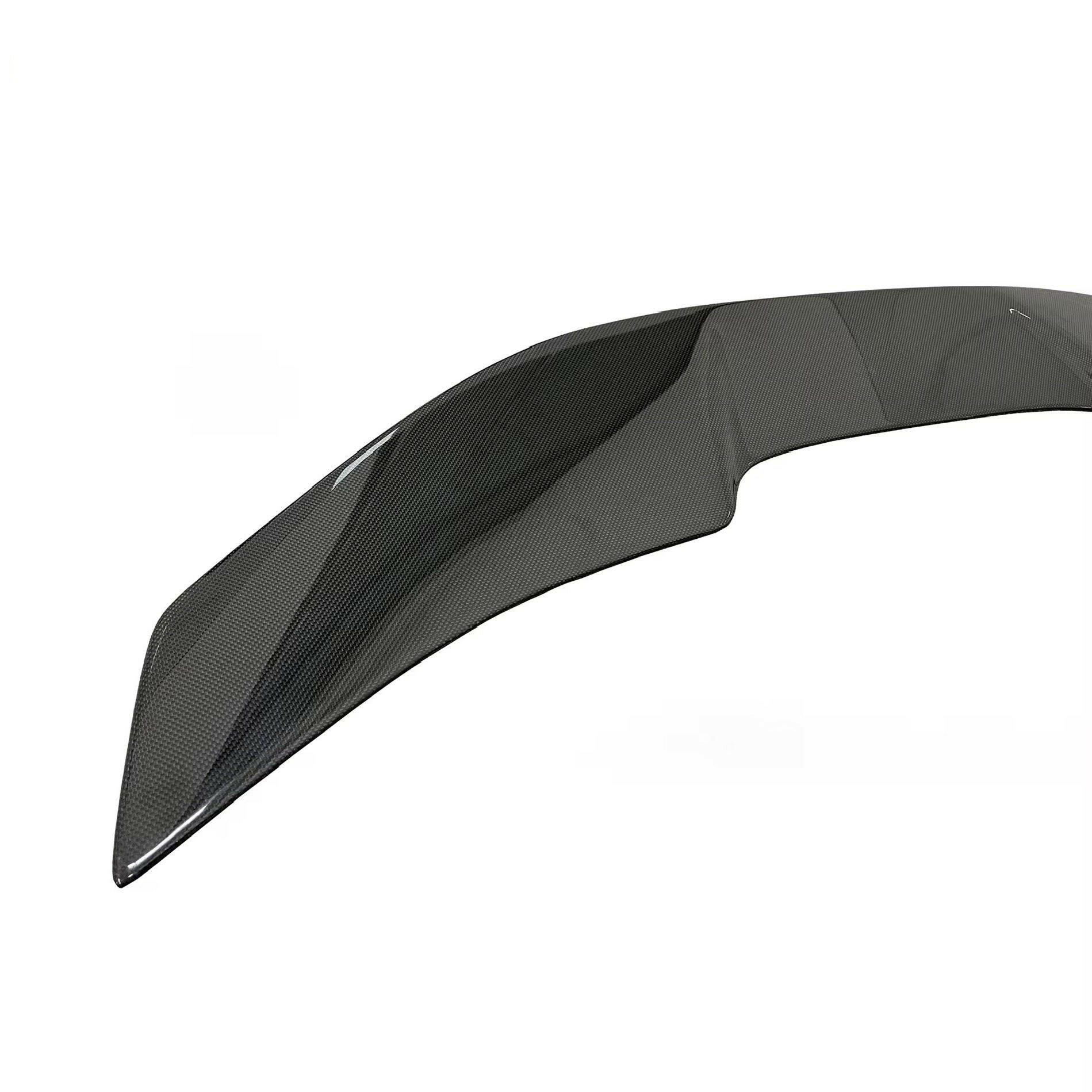V Style Carbon Fiber Spoiler - Ferrari 488 GTB.