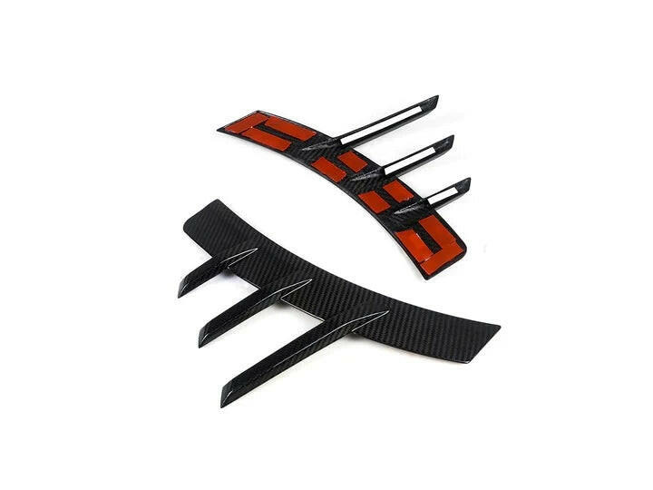 Carbon Fiber Rear Fender Arch Trim - G87 M2.