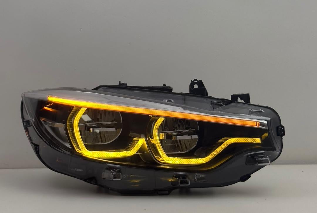 Dual-Color LCI Style LED Headlights - BMW F80 M3, F82/F83 M4 & F32/F33/F36 4 Series