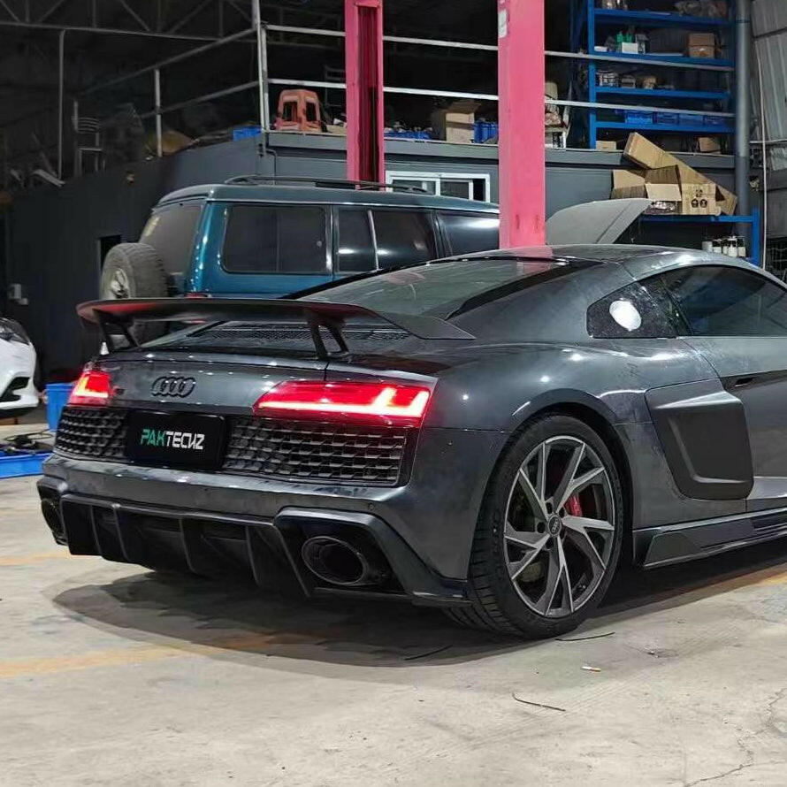 Paktechz Carbon Fiber Wing - Audi R8 (2019-2024).