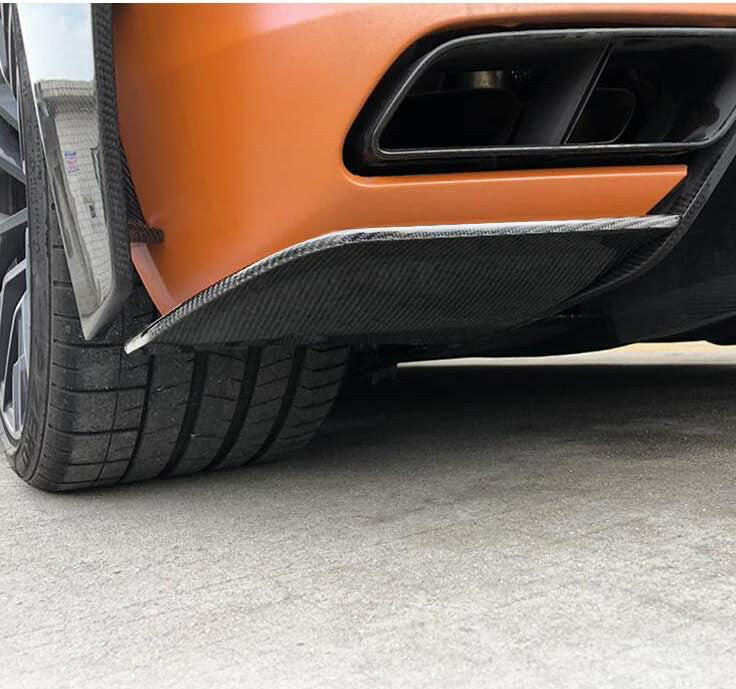 Carbon Fiber Rear Splitters - Audi R8 (2016-2018).