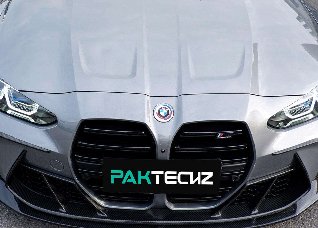 Paktechz Carbon Fiber Front Bumper Trim - G80 M3 | G82/G83 M4.