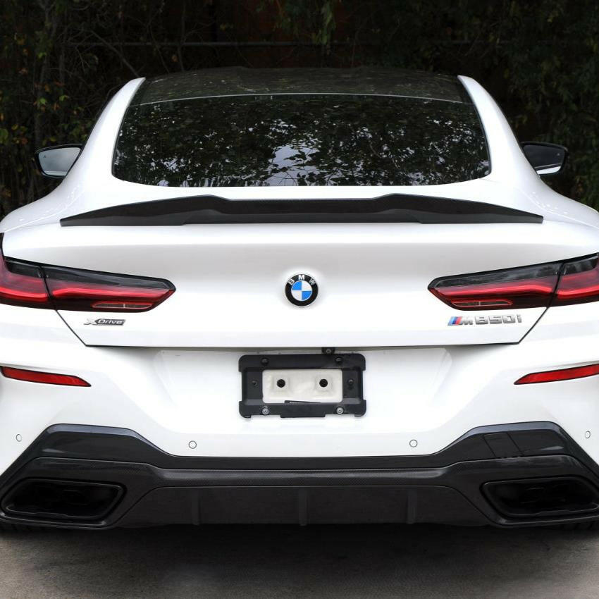 PSM Stye Carbon Fiber Spoiler - F91/F92/F93 M8 | G14/G15/G16 8 Series.