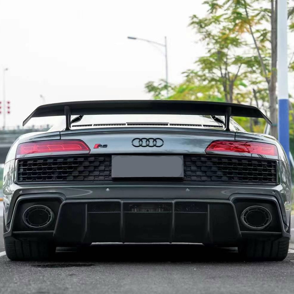 Paktechz Carbon Fiber Diffuser - Audi R8 (2019-2024)