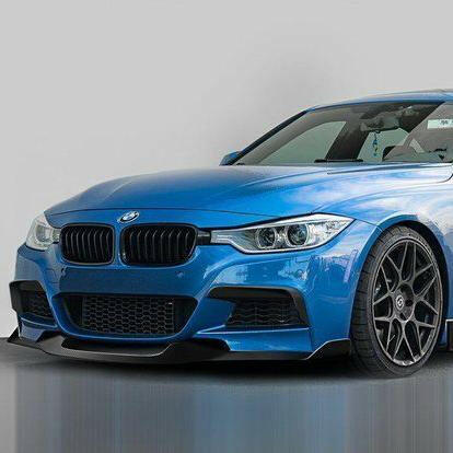 MAD Style Carbon Fiber Front Lip - F30 3 Series.