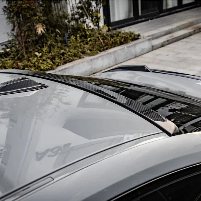 Carbon Fiber Roof Spoiler - G26 4 Series Gran Coupe.