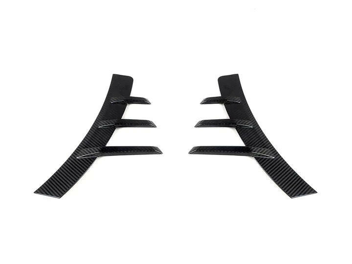 Carbon Fiber Rear Fender Arch Trim - G87 M2.