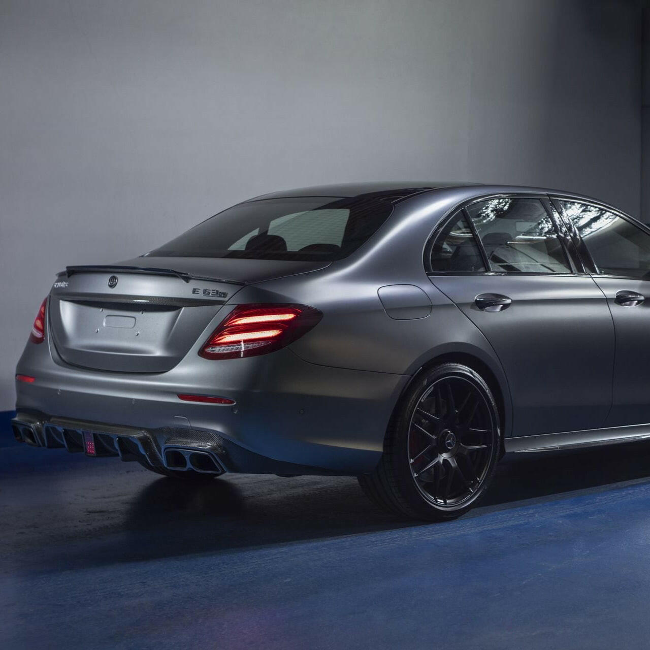 BRBS Style Carbon Fiber Diffuser - W213 AMG E63 (Pre-LCI).