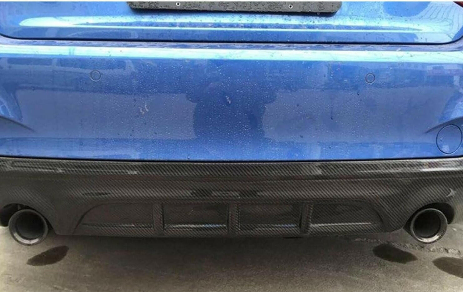 P Style Carbon Fiber Rear Diffuser - F22/F23 2 Series.