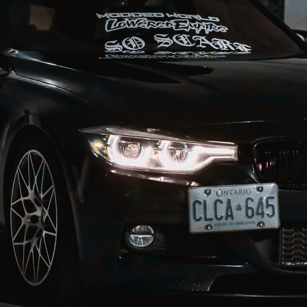 Switchback OEM White/CSL Yellow DRL Module Set - BMW F30 3 Series