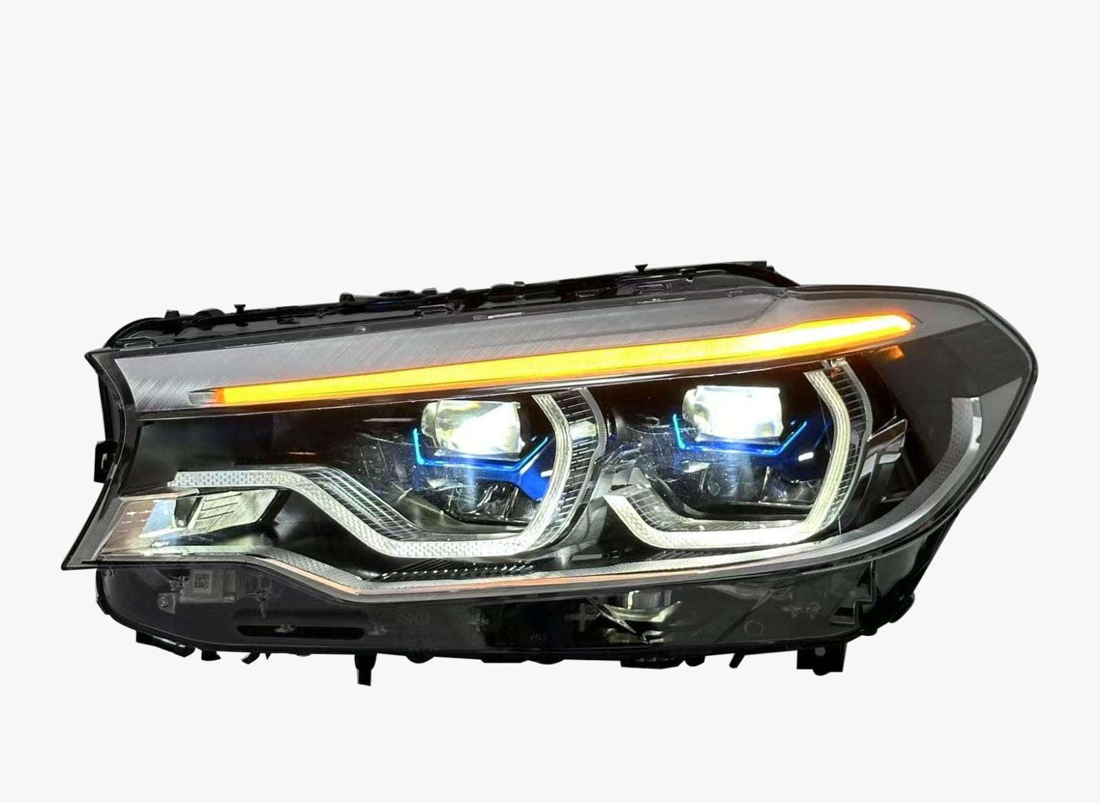 OEM Style Dual-Color LED Headlights - BMW G30 5 Series | BMW F90 M5 (2018-2020)
