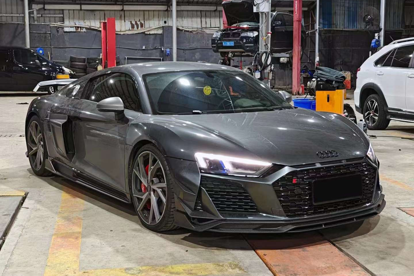 Paktechz Full Carbon Fiber Aero Kit - Audi R8 (2019-2024)