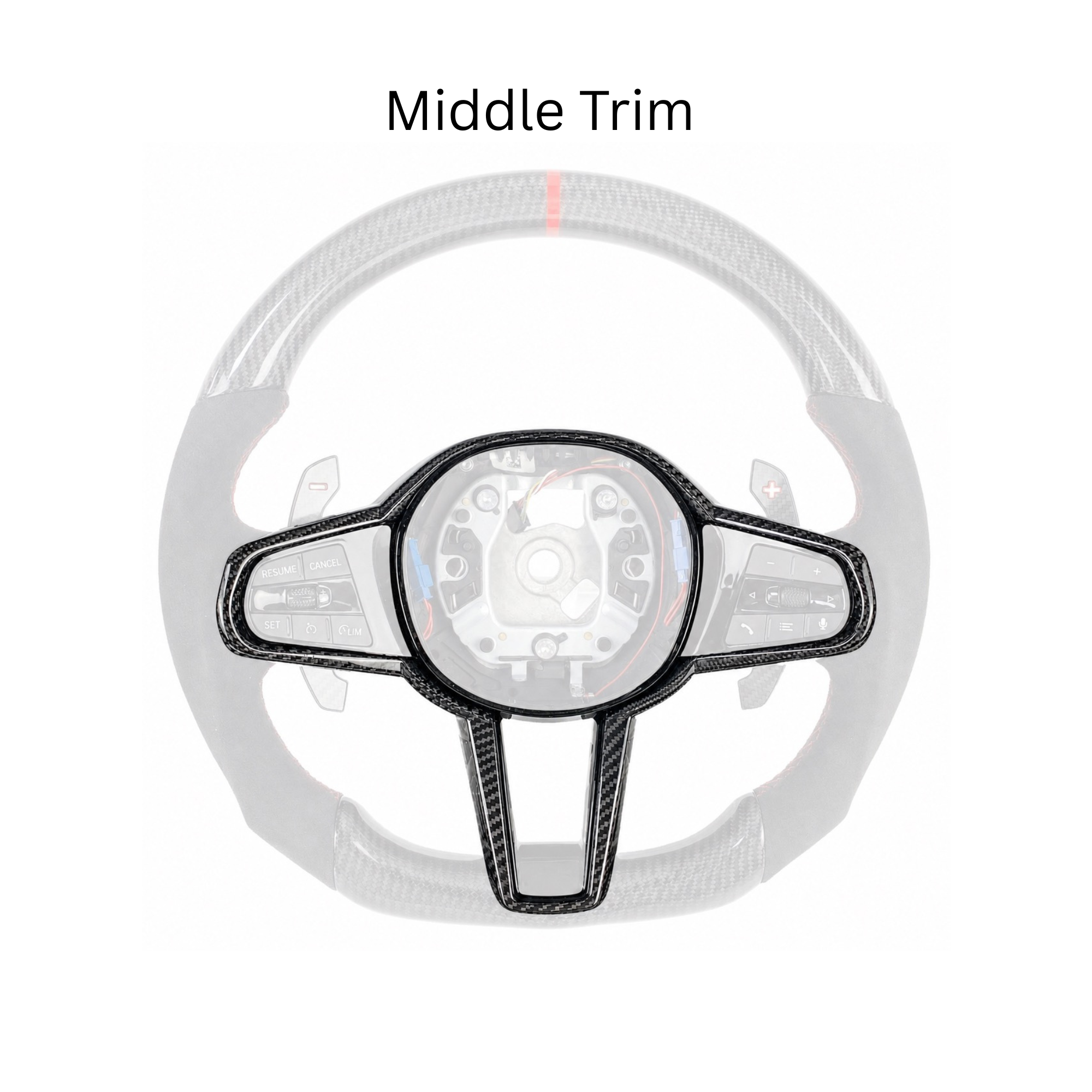 BMW G Chassis LCI Full Customizable Steering Wheel