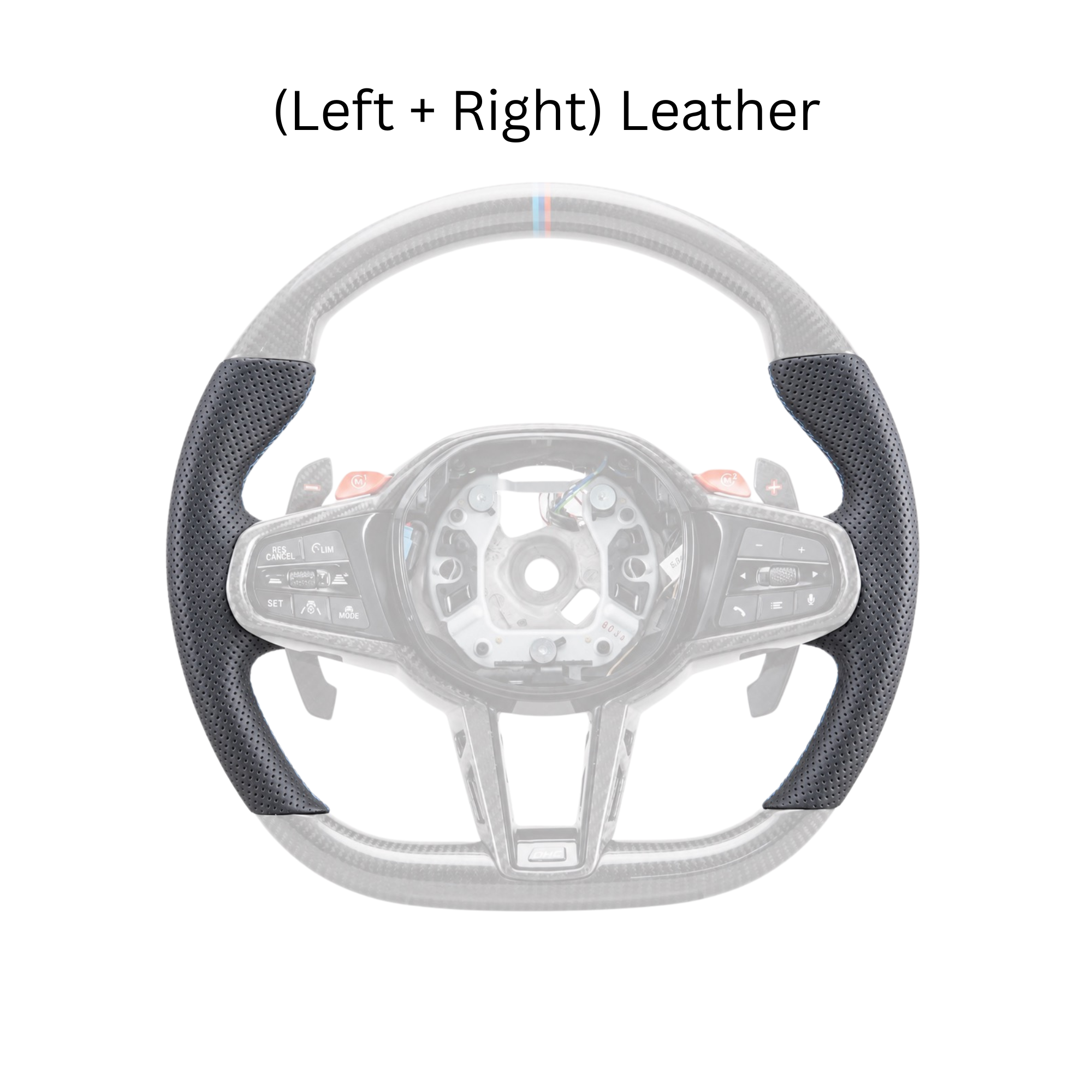 BMW G Chassis LCI Full Customizable Steering Wheel