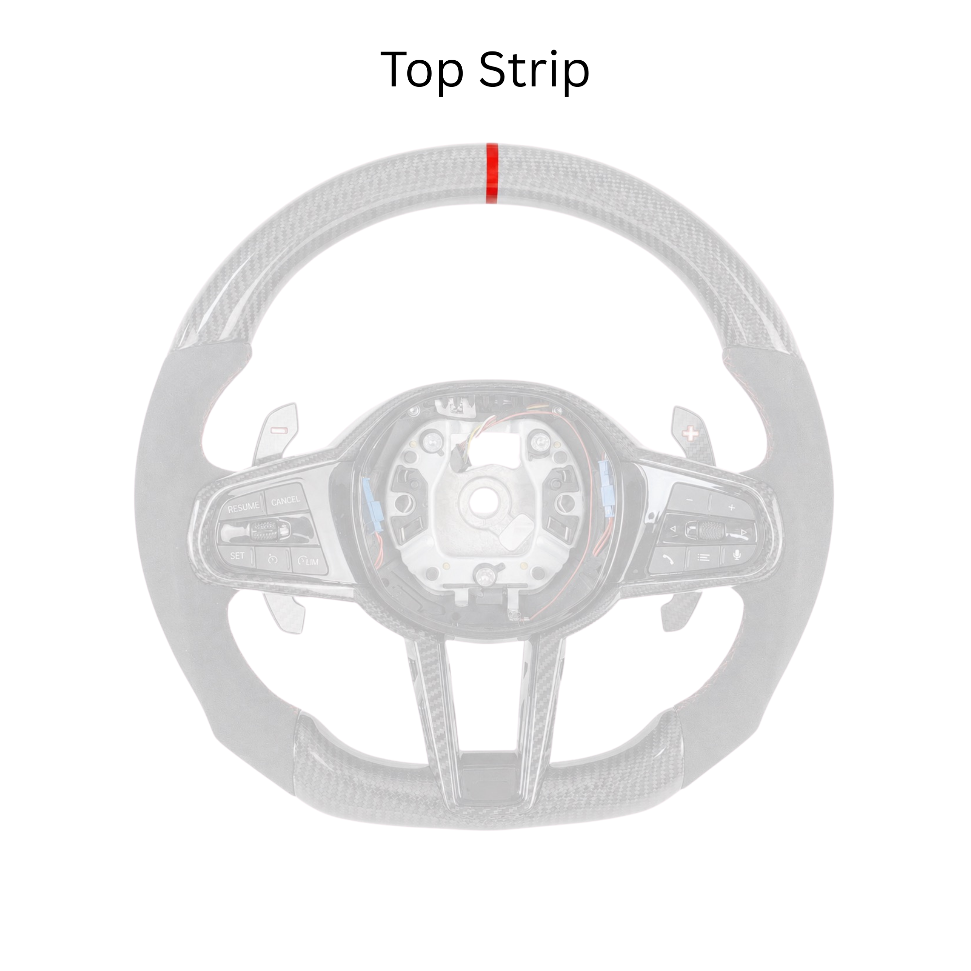 BMW G Chassis LCI Full Customizable Steering Wheel