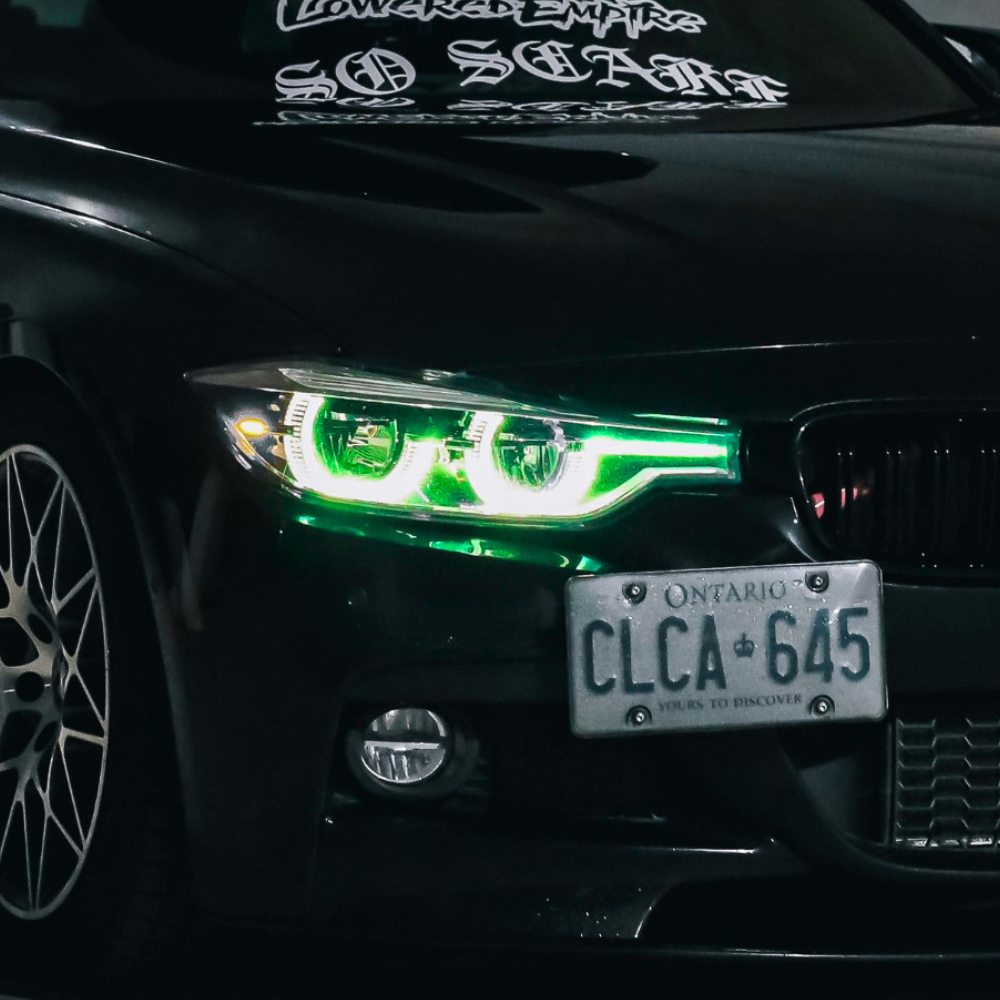 Multi-Color DRL LED Module Set - BMW F30 3 Series