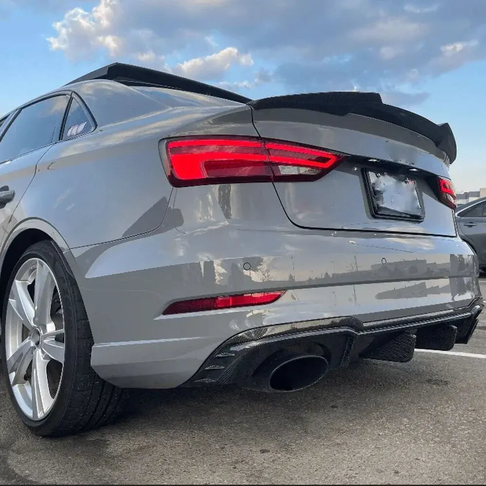 Euro Auto Style V1 Carbon Fiber Diffuser - RS3 (2017-2020).