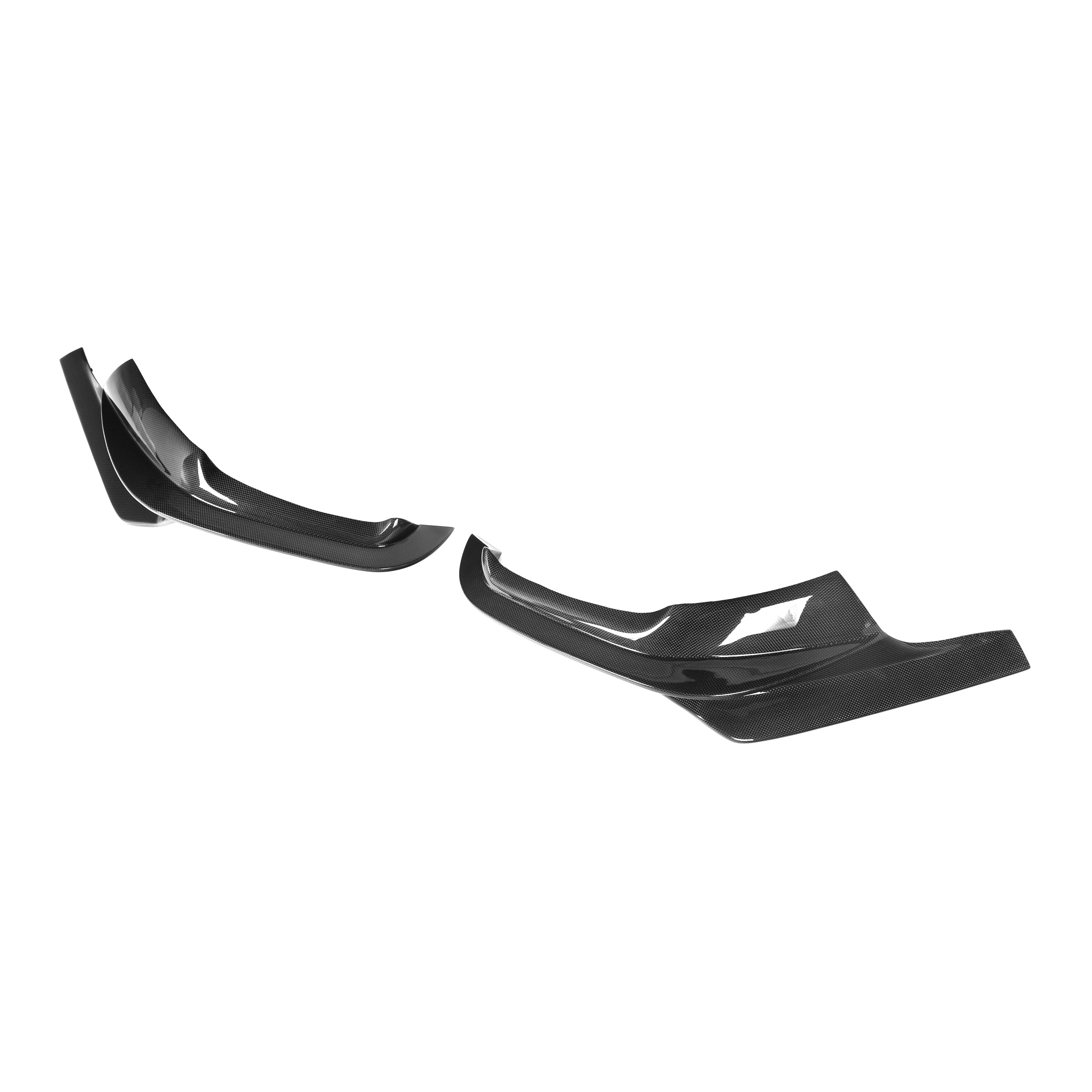 N Style Rear Side Splitters - Ferrari 812 Superfast