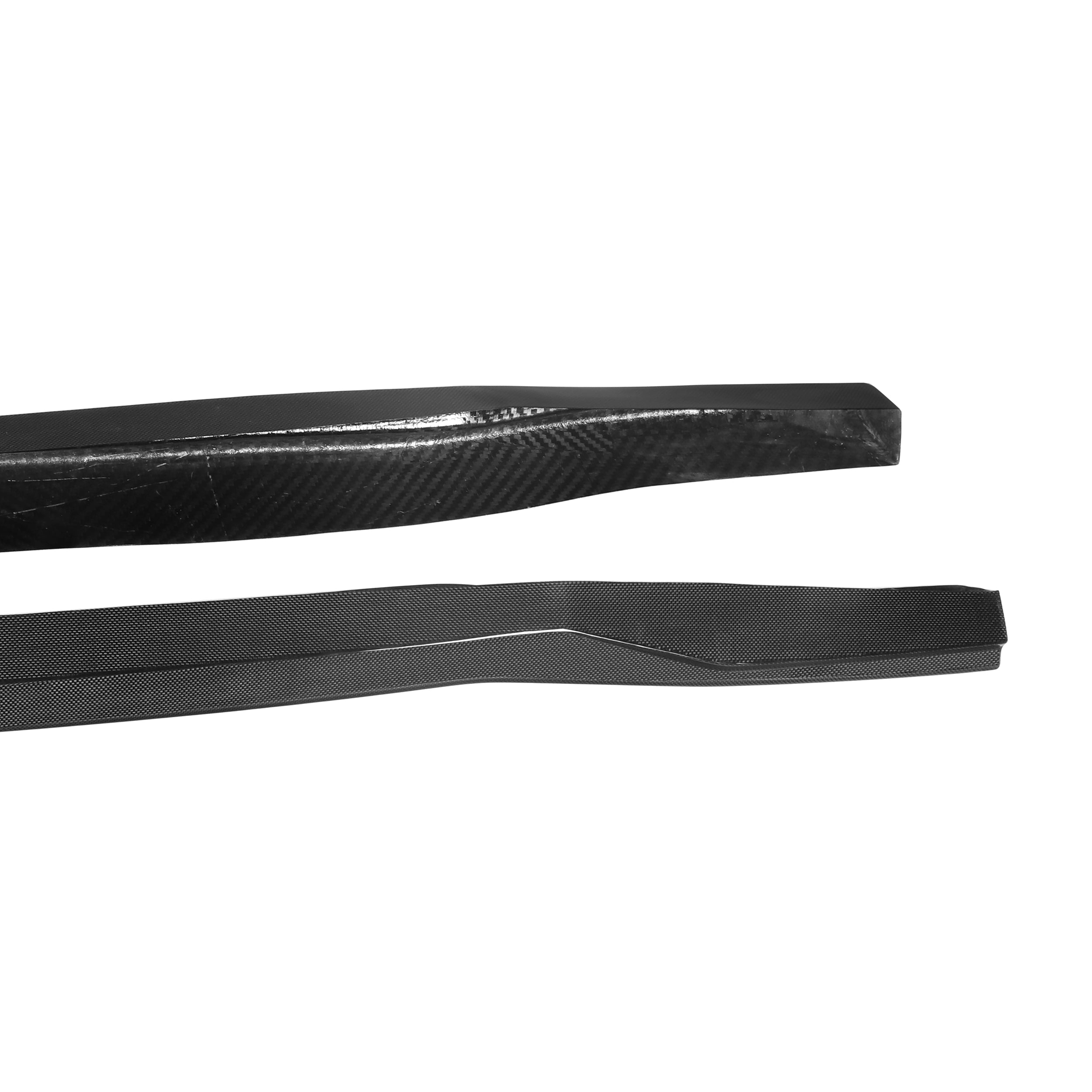 N Style Carbon Fiber Side Skirts - Ferrari 812 Superfast