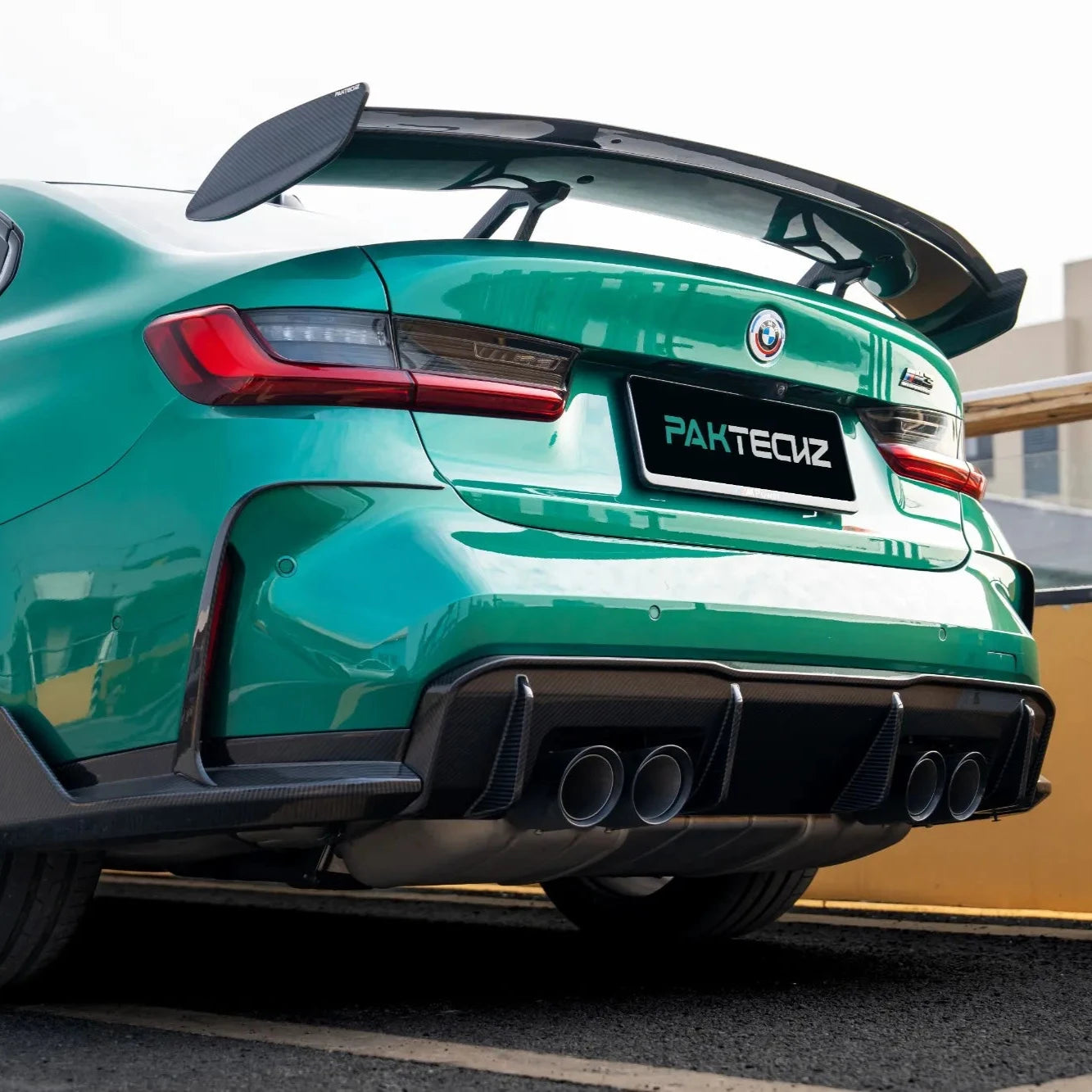 Paktechz Carbon Fiber Rear Aero Set - G80 M3 | G82/G83 M4.