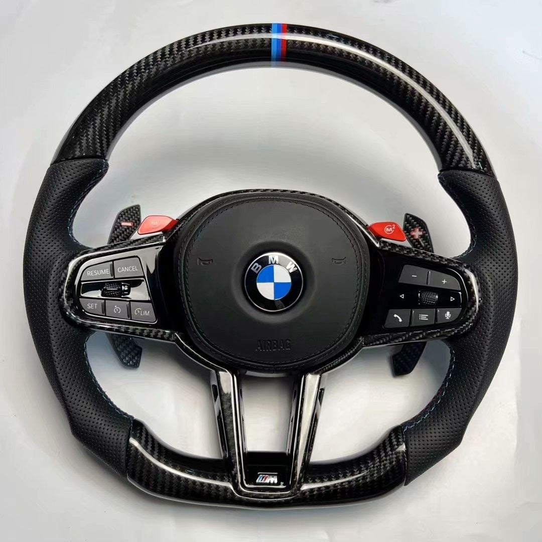BMW G Chassis LCI Full Customizable Steering Wheel