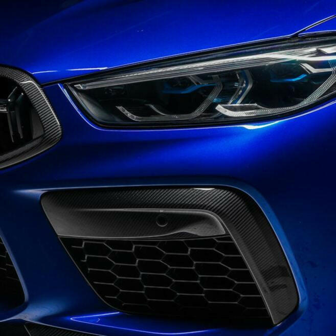 SQ Style Complete Exterior Set - F91/F92/F93 M8.