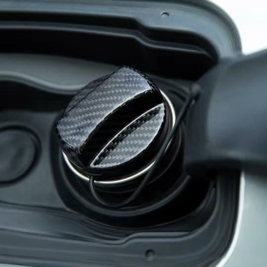 Universal BMW Carbon Fiber Gas Cap Cover
