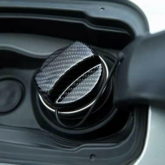 Universal BMW Carbon Fiber Gas Cap Cover.