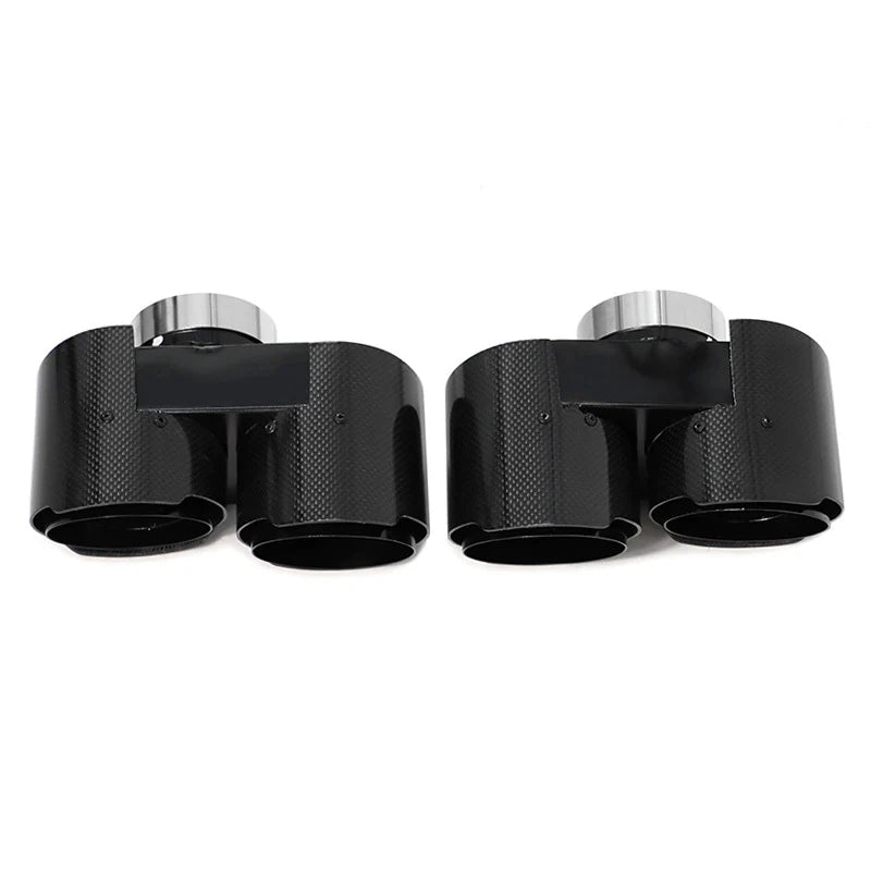 M Performance Quad Exhaust Tips - G20 330i & 330E | G22 430i | G42 230i