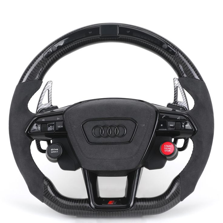 Audi RS6 Style Fully Customizable Steering Wheel