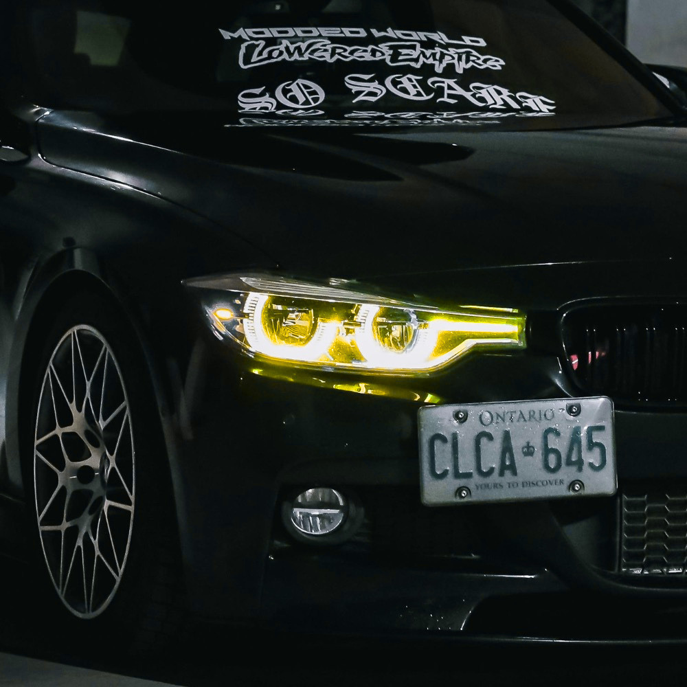 Multi-Color DRL LED Module Set - BMW F30 3 Series