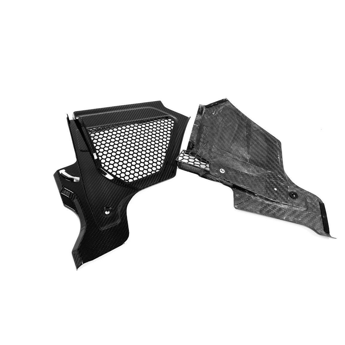 Carbon Fiber Engine Bay Top Corner Panels - G80 M3 | G82/G83 M3.