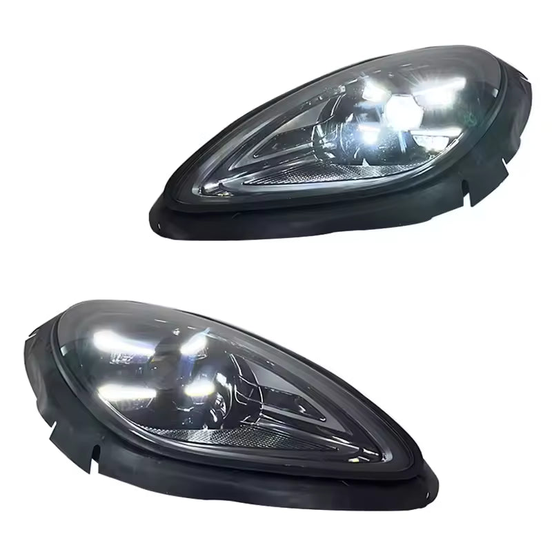 Matrix Style LED Headlights - Porsche Macan 95B.1/95B.2