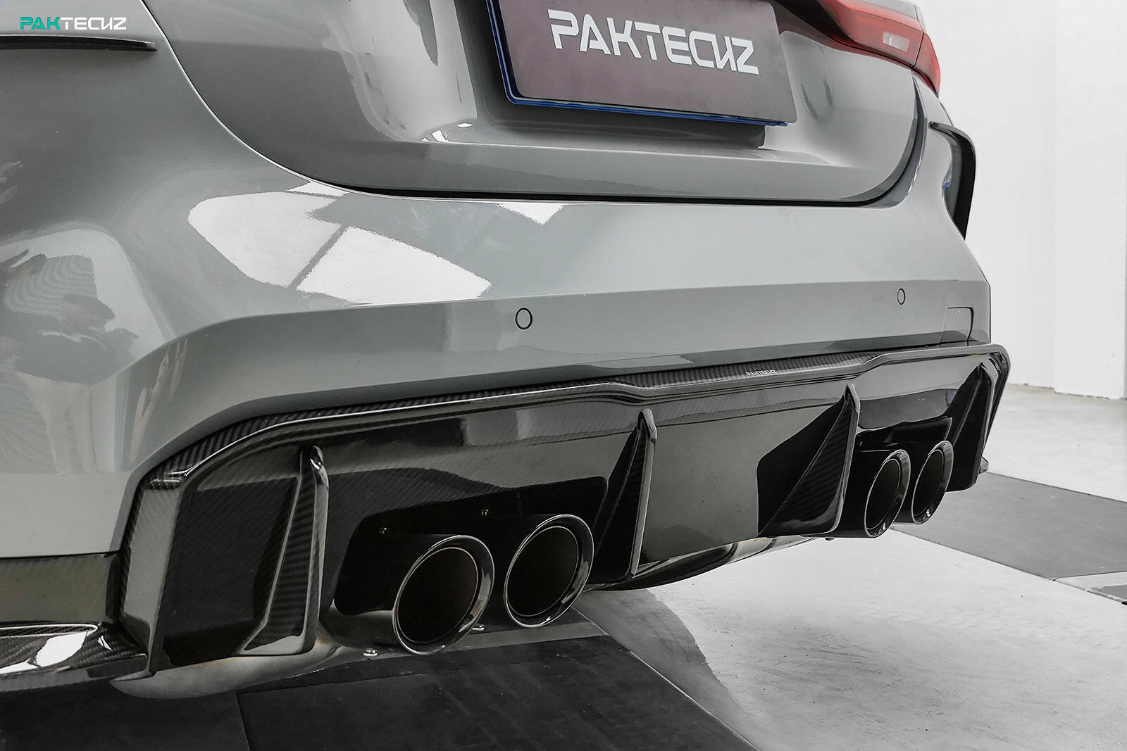 Paktechz Carbon Fiber Diffuser - G80 M3 | G82/G83 M4.