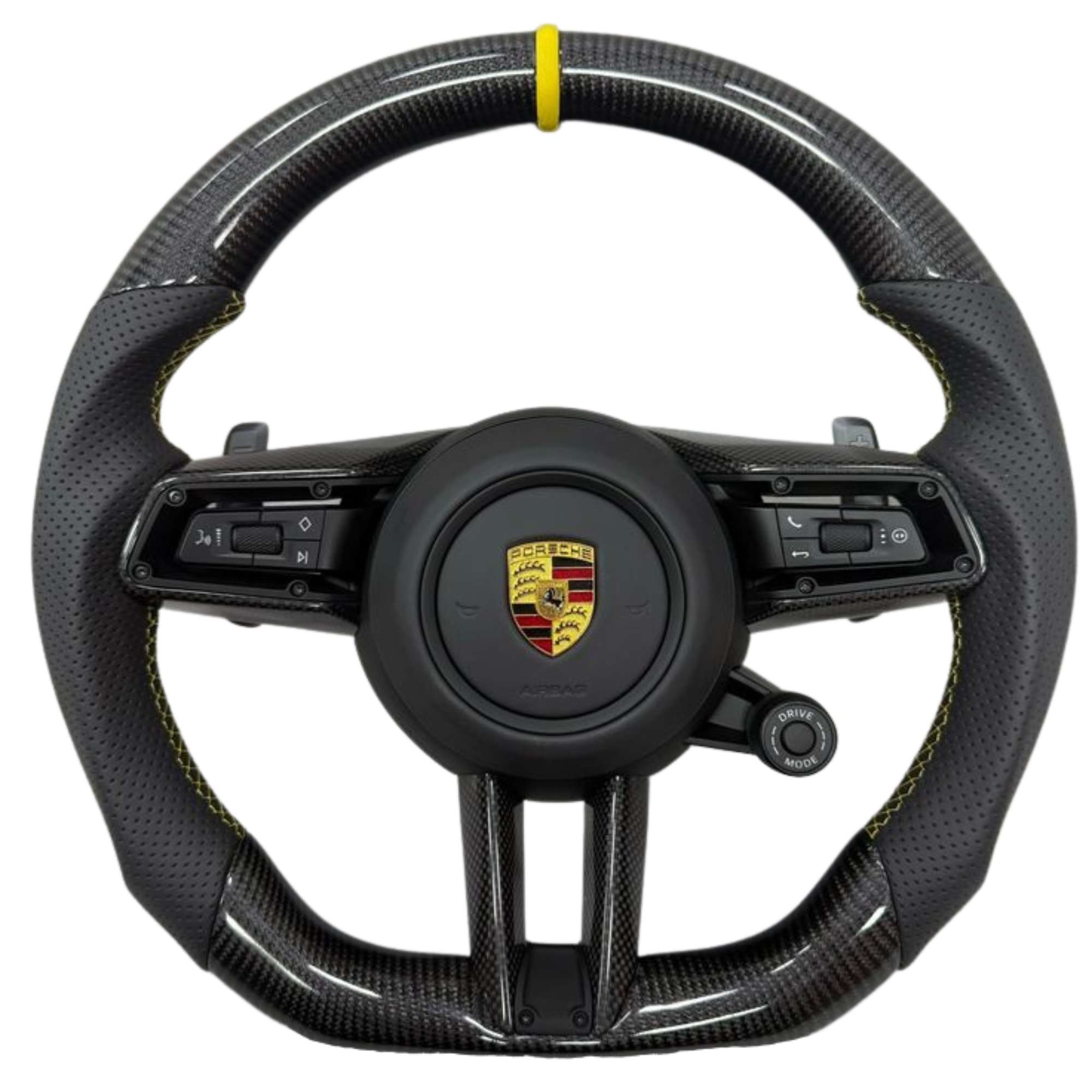 Porsche 911 (992) Style Fully Customizable Steering Wheel