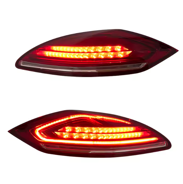 LED Style Dynamic Taillights - Porsche Panamera 970.1