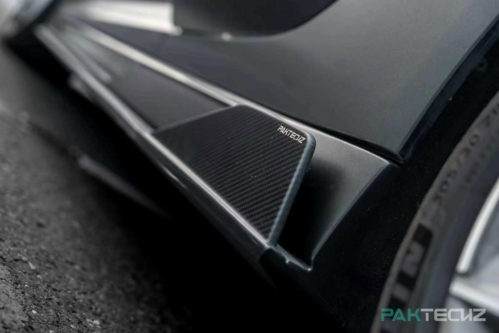 Paktechz Full Carbon Fiber Aero Kit - Audi R8 (2019-2024).