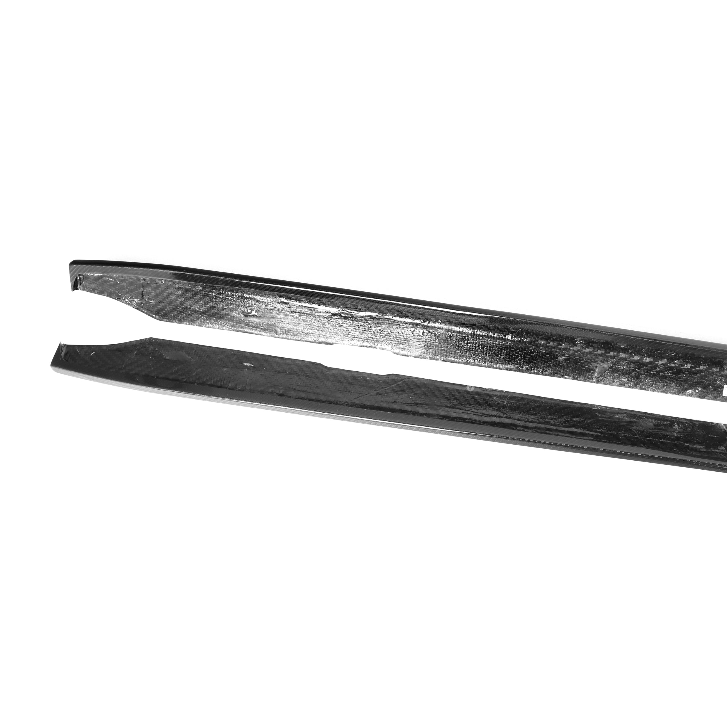 A Style Carbon Fiber Side Skirts - G87 M2