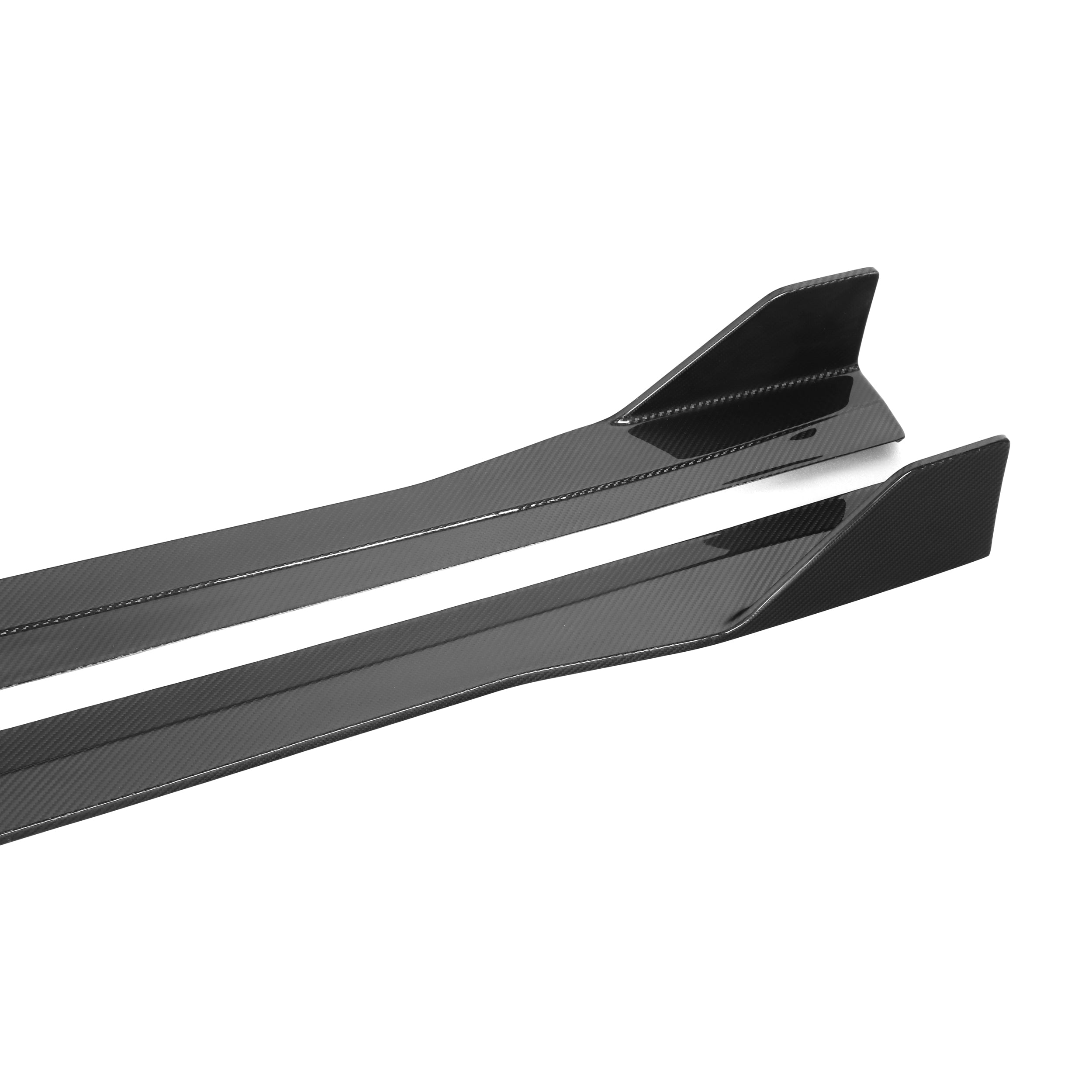 A Style Carbon Fiber Side Skirts - G87 M2